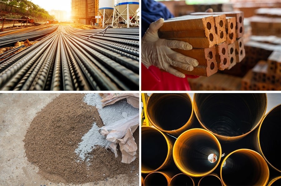 Cung cấp Xi măng và vật liệu xây dựng chất lượng cao