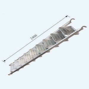 Sản Xuất Thang cáp mạ kẽm nhúng 2.4M (Mới)
