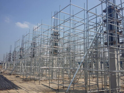 Thanh lý giàn giáo cũ