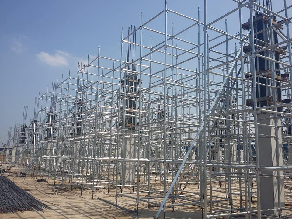 Thanh lý giàn giáo cũ