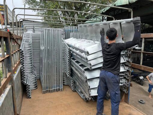 Cho Thuê Mâm Và Thang Giàn Giáo