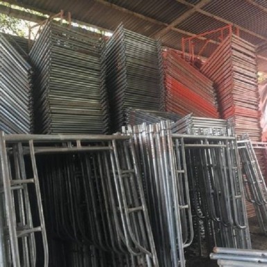 Thanh lý giàn giáo cũ