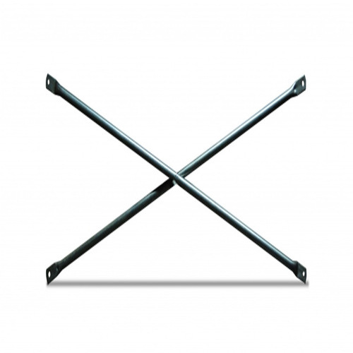 Sản xuất chéo giàn giáo mạ kẽm 1.96M (mới)