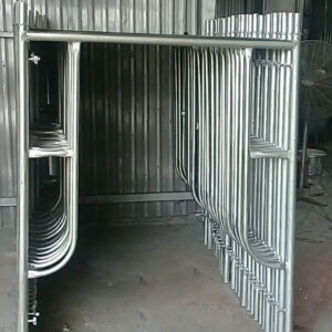 Sản xuất giàn giáo khung 1.5m mạ kẽm (mới)