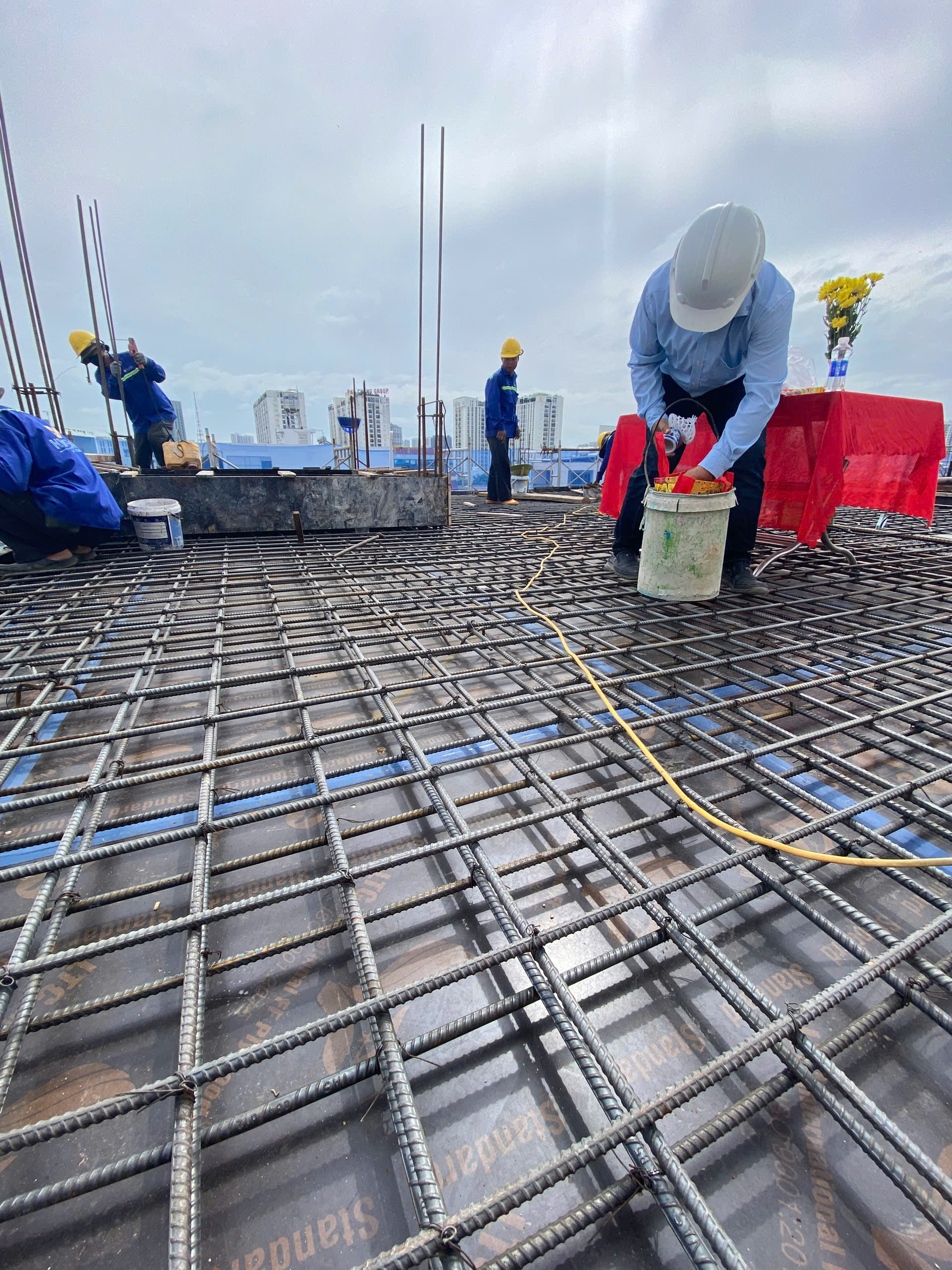 Báo Giá Phần Thô Xây Dựng – Gói tiêu chuẩn 3,900,000 VNĐ/m2